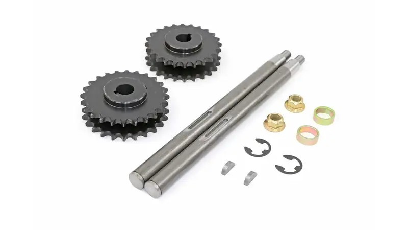 Bobcat 970572 (Frt) Kit-So Aerator Shaft