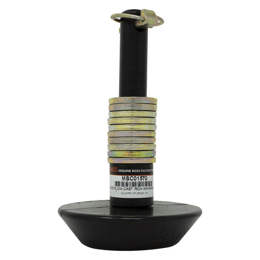 Boss MSC01570 Plow Shoe Assembly w/ Hardware