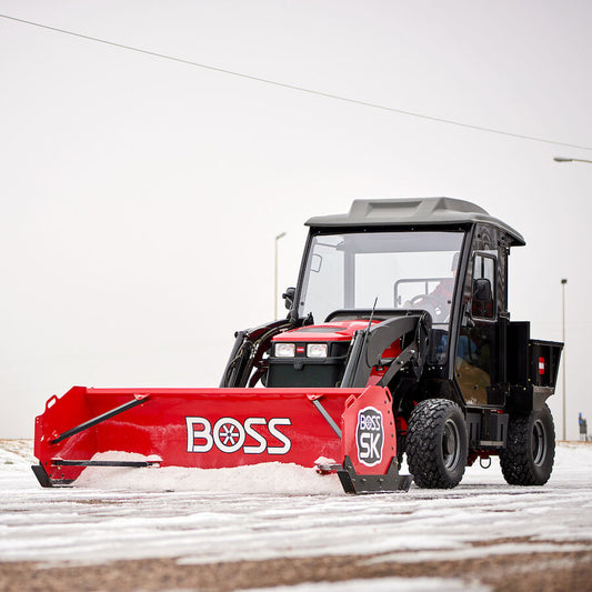 Boss BXP16508 8 Ft. Trip-Edge SK Pusher