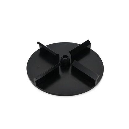 Boss MSC11336 Urethane 12 In. Spinner - Center Cuts