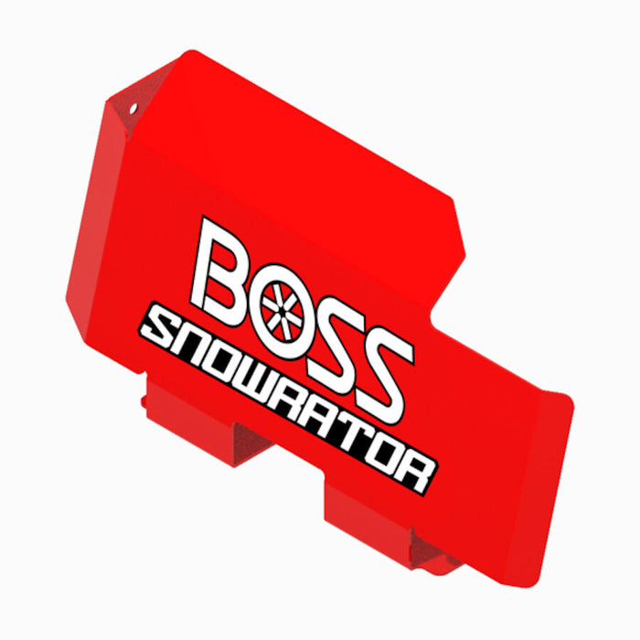 Placa de identificación con calcomanía Boss Snowrator 143-0643