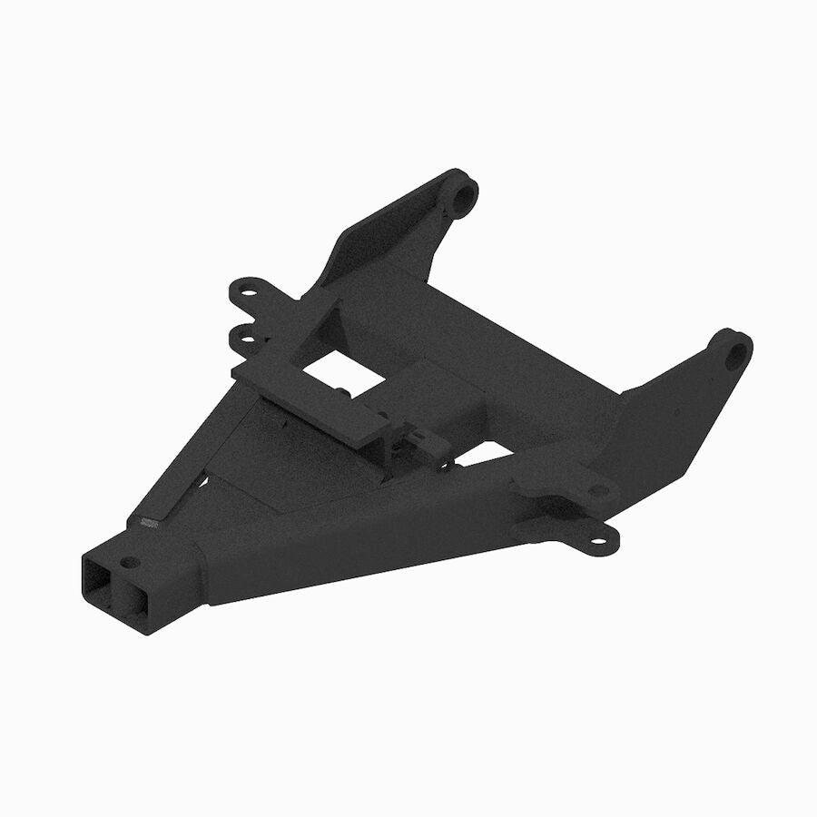 Boss TFR07554-03 Pushframe Asm Rt3 Str Bld 10' [Weld,Blk]