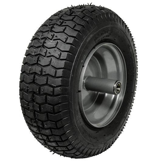 Wheelbarrow Pneumatic Tire & Wheel Assembly for Brentwood CCWB19532