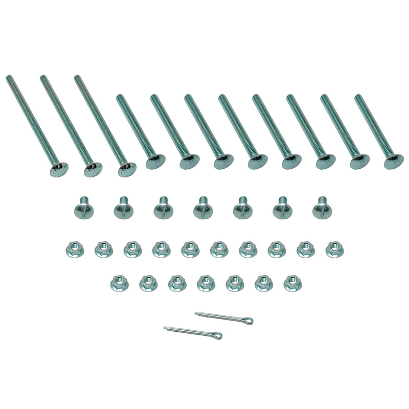 Brentwood CCWB19656 Juego de sujetadores de acero