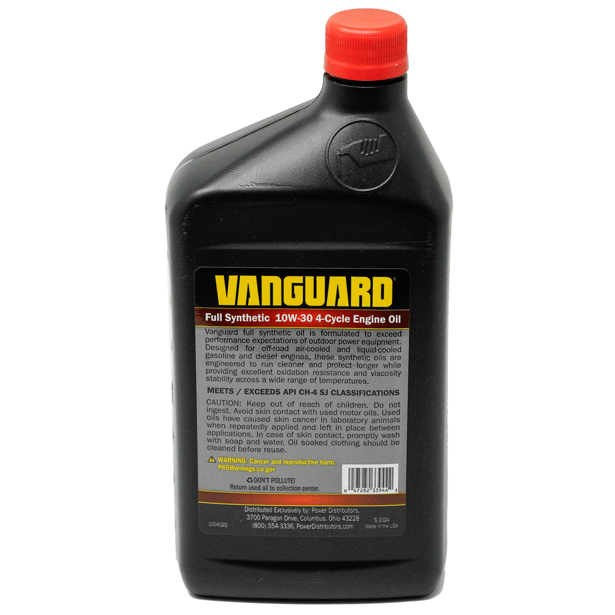 Briggs & Stratton 100402Q 4-Cycle 10W30 Engine Oil