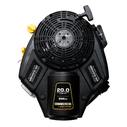 Briggs & Stratton 40T876-0009-G1 Engine 1" X 3-5/32" Vertical Shaft Recoil Start 20 HP