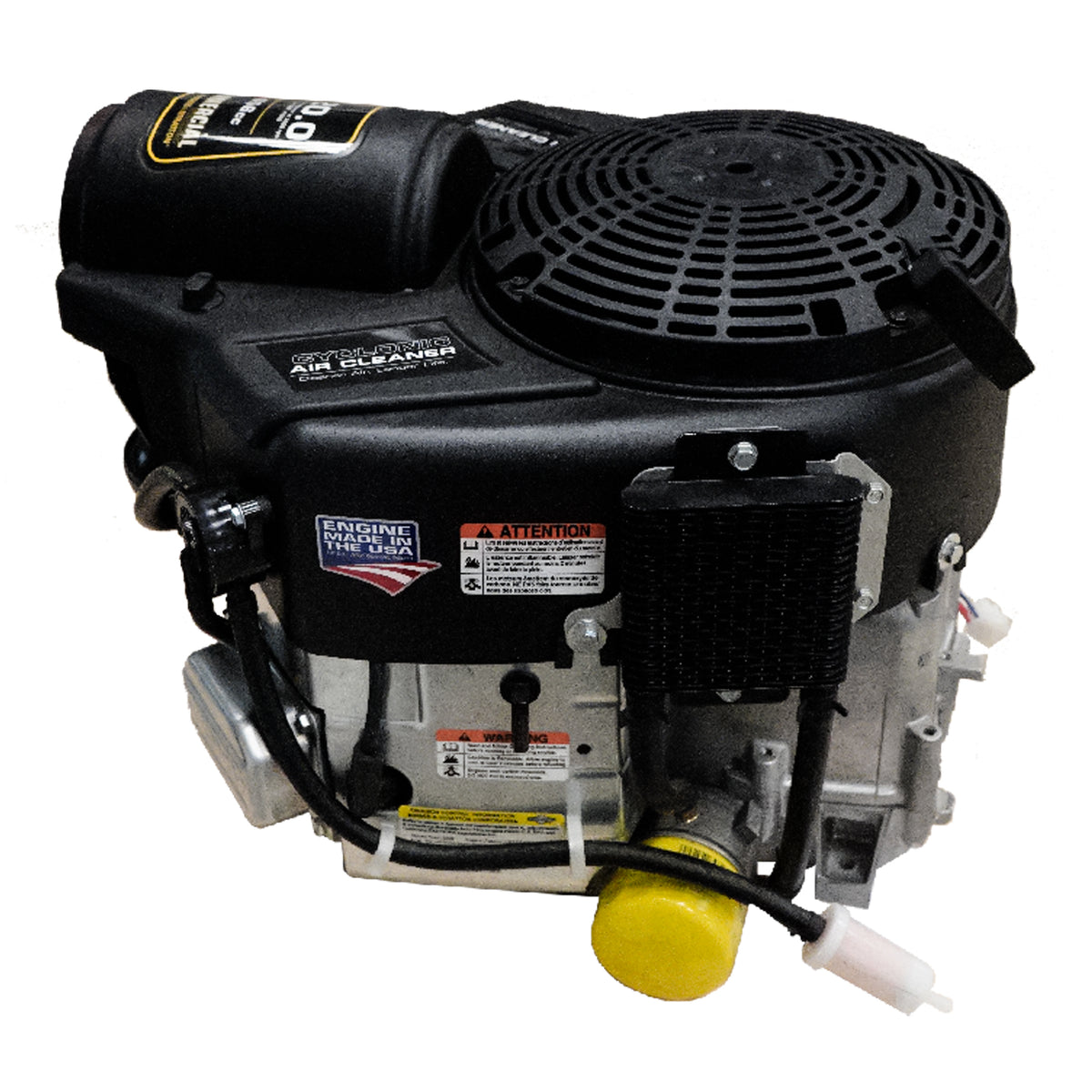 Briggs & Stratton 40T876-0009-G1 Engine 1" X 3-5/32" Vertical Shaft Recoil Start 20 HP