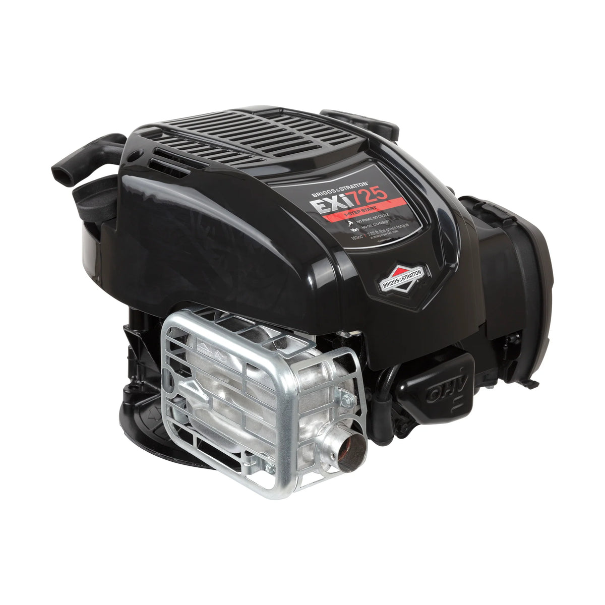 Briggs &amp; Stratton 104M02-0197-F1 Motor de arranque de retroceso vertical de 7/8"
