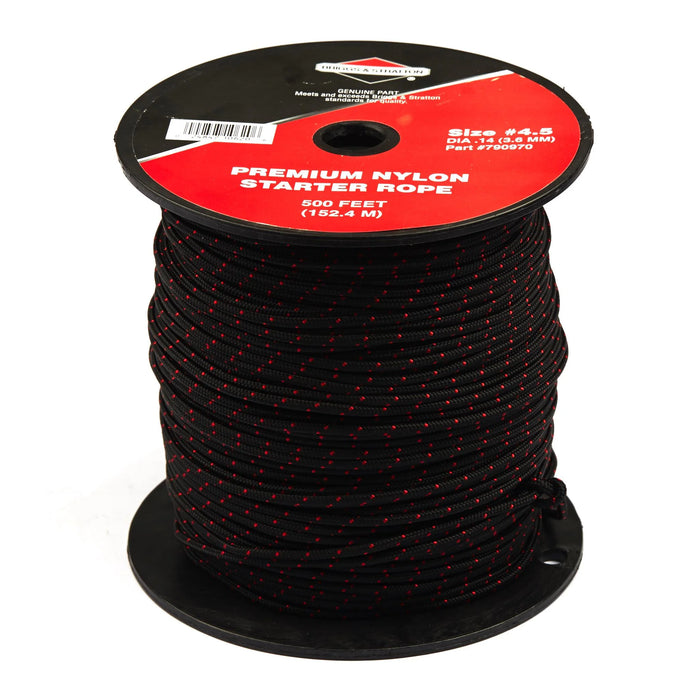 Briggs & Stratton 790970 Bulk Starter Rope - #4.5 - 500 Feet