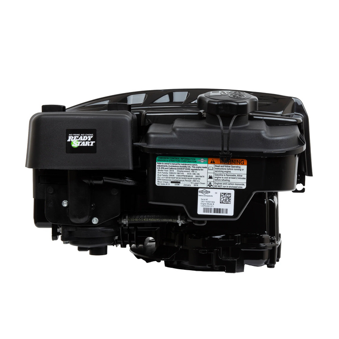 Briggs & Stratton 125P02-0012-F1 Engine/190Cc Vertical 25Mm Shaft Recoil Start