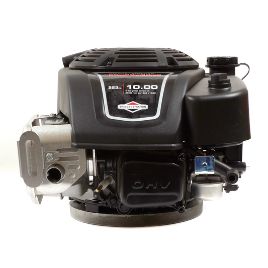 Briggs & Stratton 14D932-0110-F1 Engine 25MM" X 3.156" Vertical Shaft Recoil Start 6.5 HP