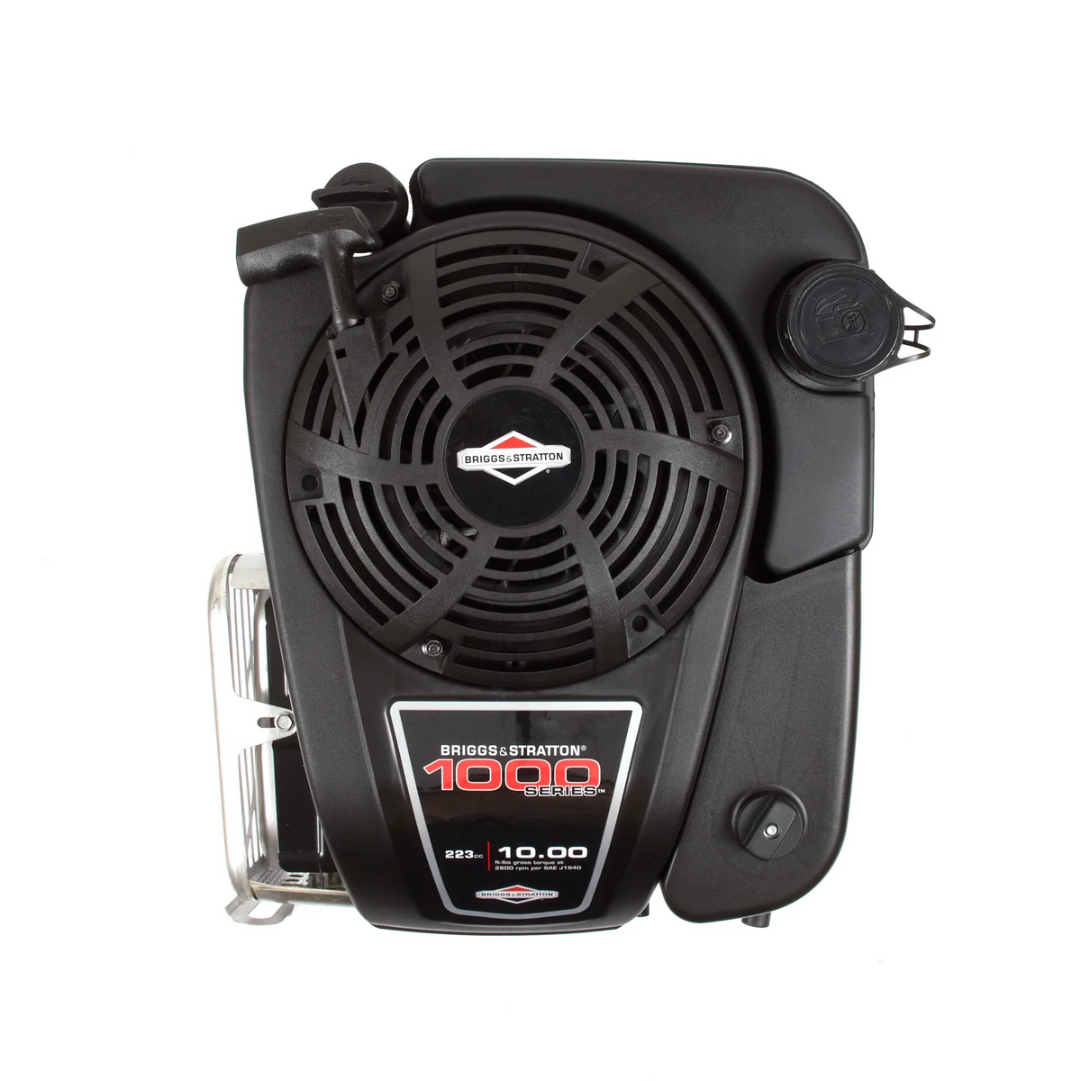 Briggs & Stratton 14D932-0110-F1 Engine 25MM" X 3.156" Vertical Shaft Recoil Start 6.5 HP