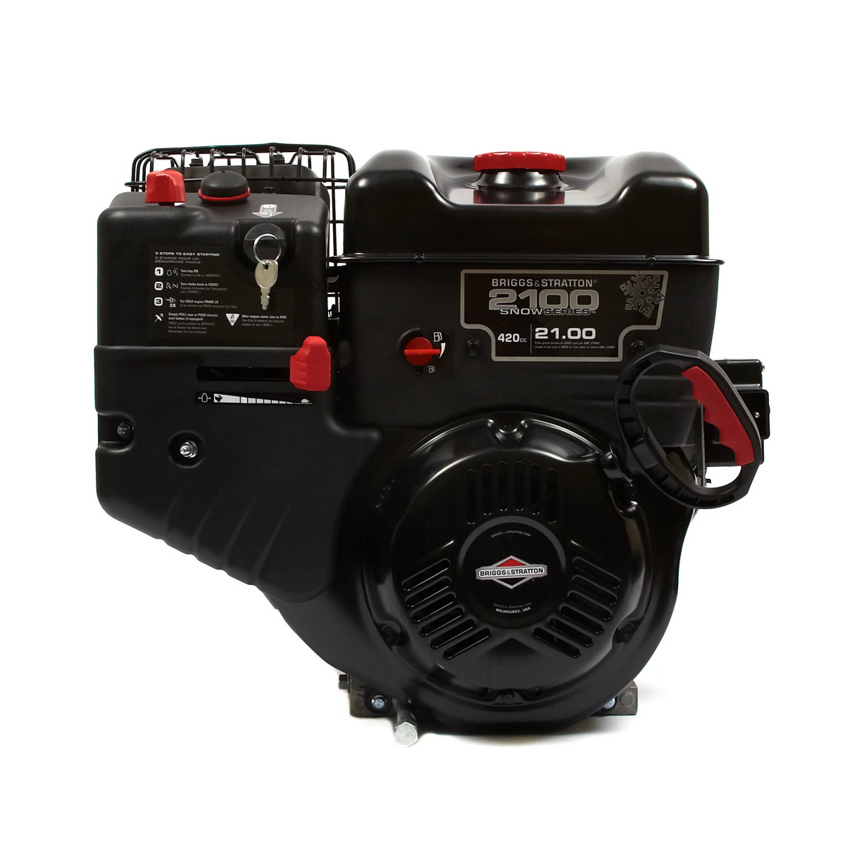 Briggs & Stratton 25M137-0019-F1 Engine