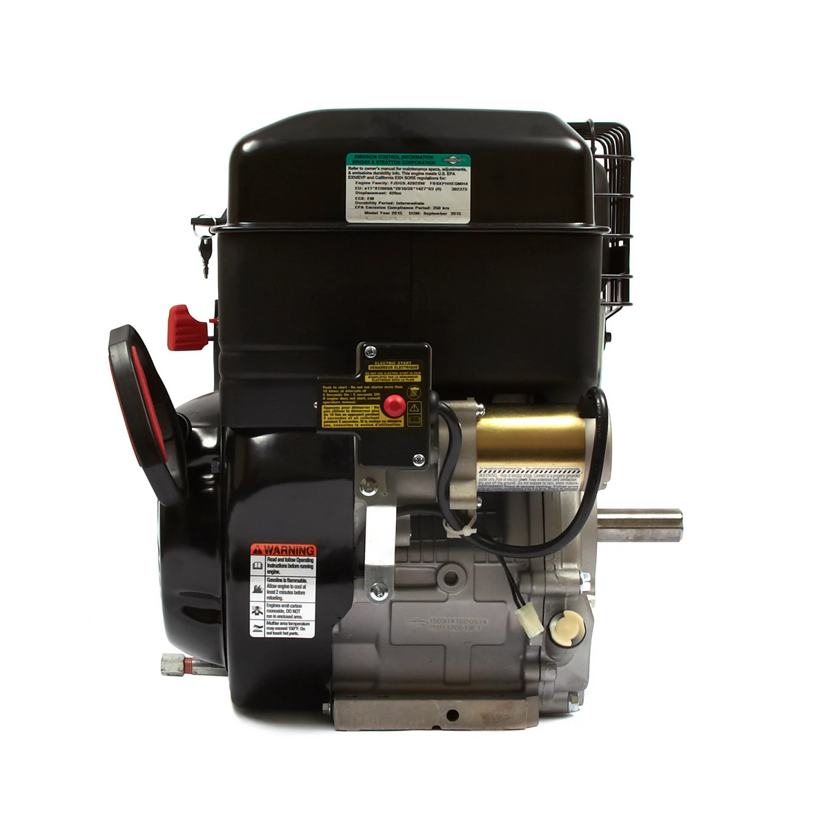 Briggs & Stratton 25M137-0019-F1 Engine