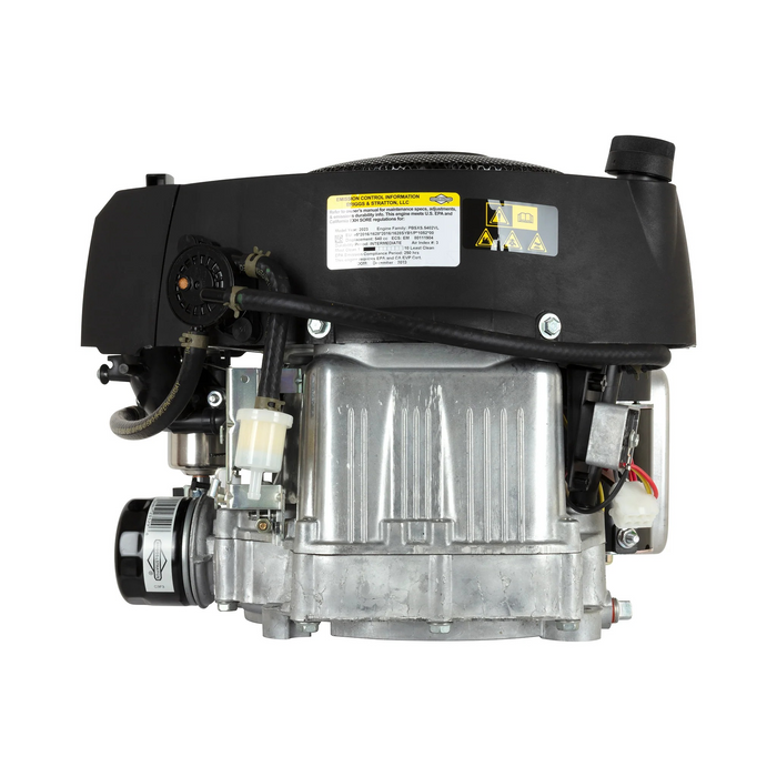 Briggs &amp; Stratton 33S877-0019-G1 19 HP / Eje vertical 1 x 3 5/32 / Arranque eléctrico