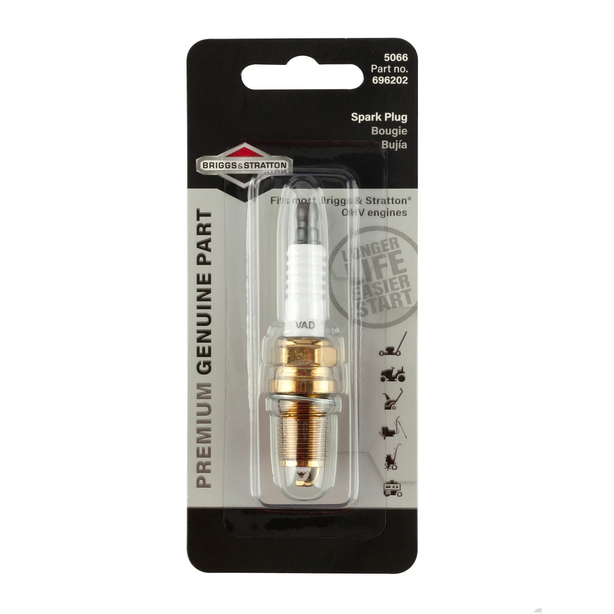 Briggs & Stratton 5066K Spark Plug Pro SR