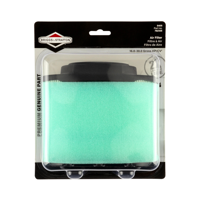 Briggs & Stratton 5405K Air Filter W/ Pre-Cleaner