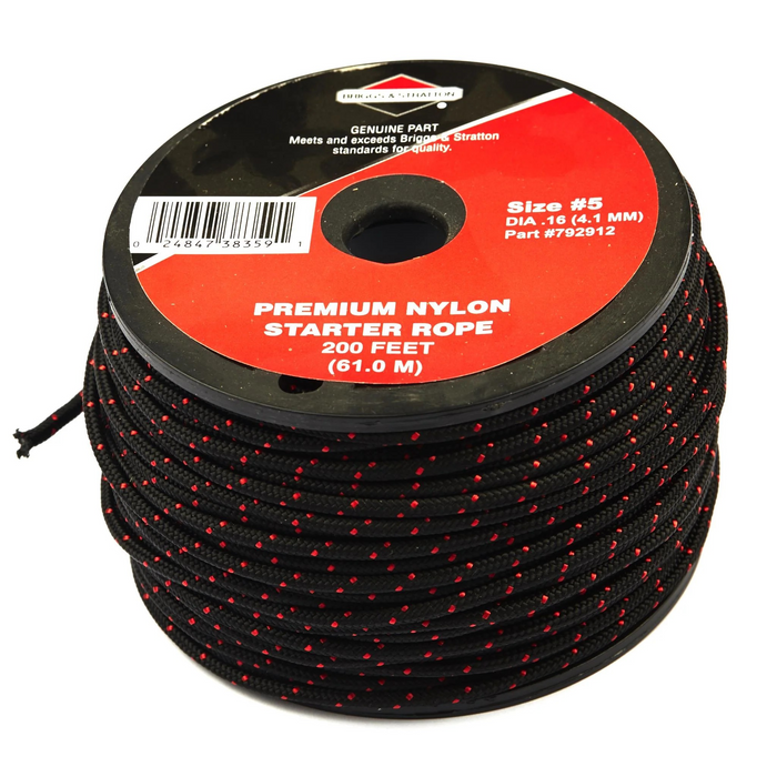 Briggs & Stratton 792912 Bulk Rope - #5 - 200 Feet