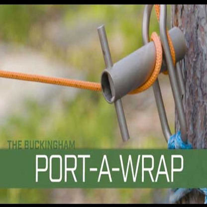 Buckingham 601L Port-A-Wrap Powder Coated Steel