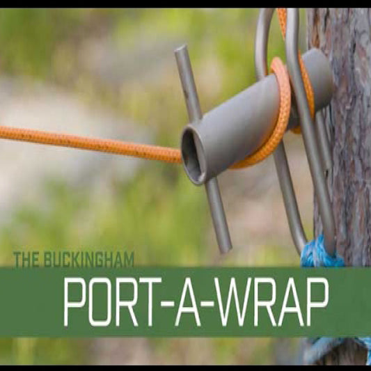 Buckingham 601L Port-A-Wrap Powder Coated Steel