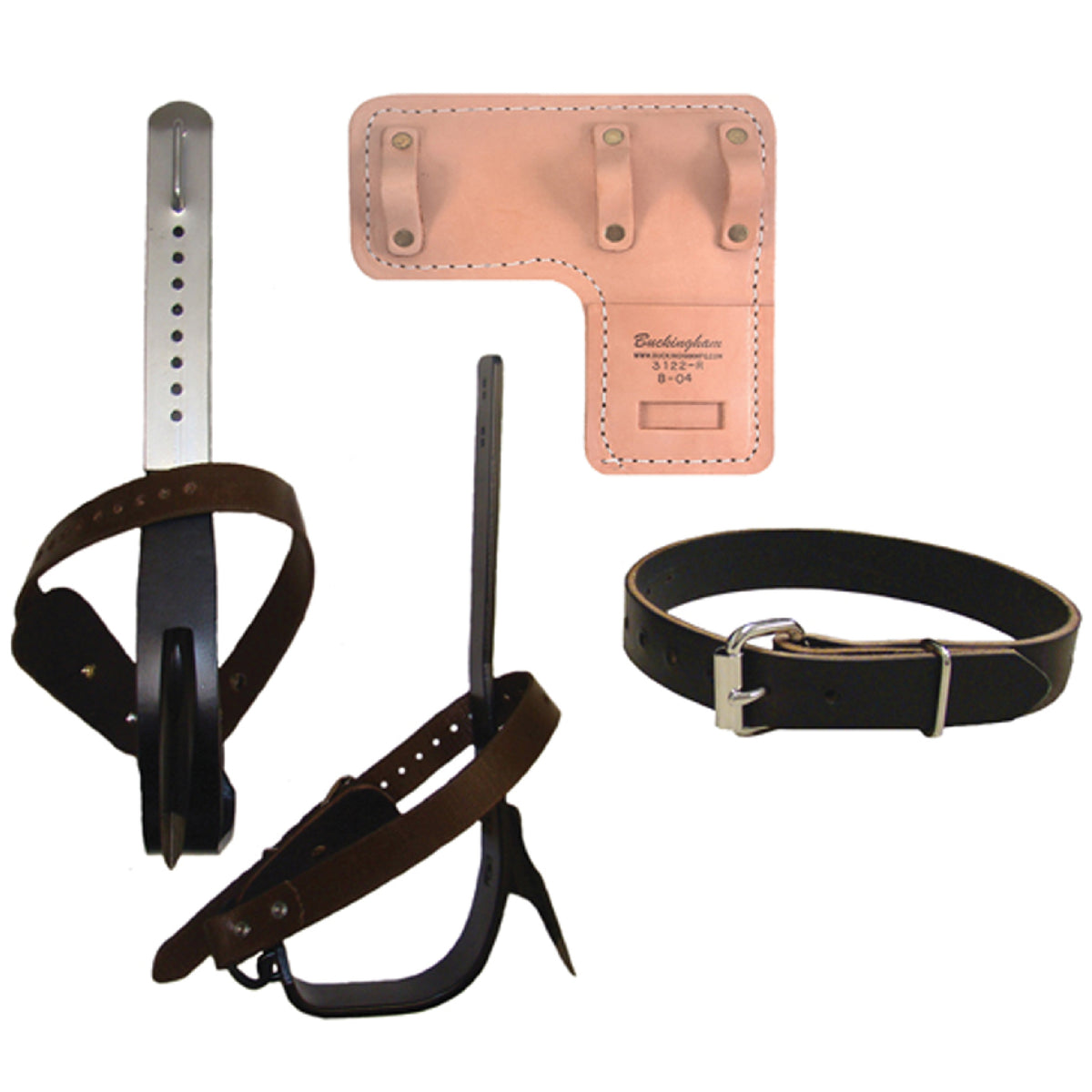 Buckingham SB95059 Steel Contoured Tree Climber Set — Russo Power Equipment