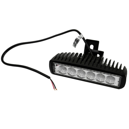 Buyers 1492135 Luz de inundación LED rectangular ancha de 5,5 pulgadas, 12-24 VCC