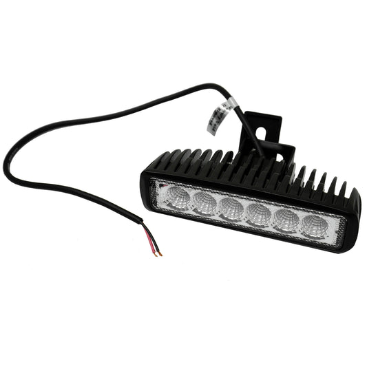 Buyers 1492135 Luz de inundación LED rectangular ancha de 5,5 pulgadas, 12-24 VCC