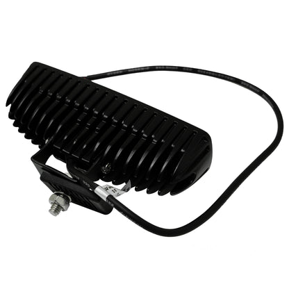 Buyers 1492135 Luz de inundación LED rectangular ancha de 5,5 pulgadas, 12-24 VCC