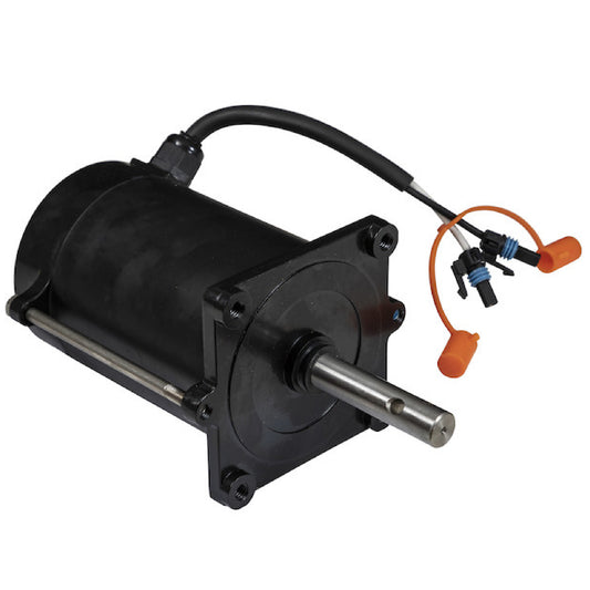 Buyers 3016309 Motor giratorio de esparcidor de sal de 12 V para esparcidores de sal SaltDogg 