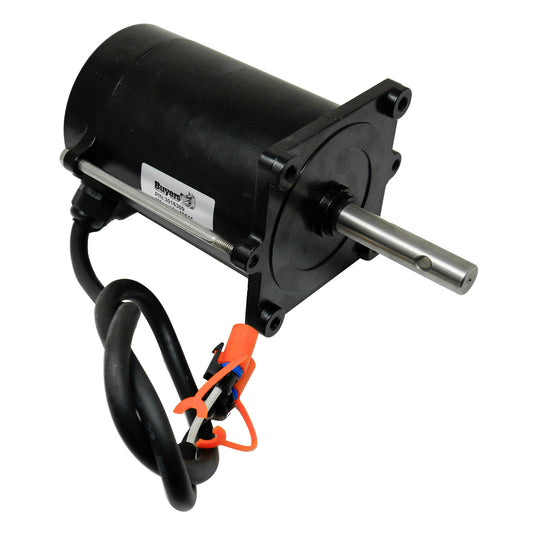 Buyers 3016309 Motor giratorio de esparcidor de sal de 12 V para esparcidores de sal SaltDogg 