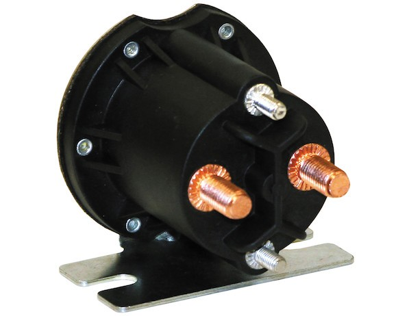 Compradores 1304719 Solenoide aislado de 12 voltios con caja de plástico