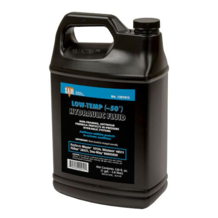 Buyers 1307014 SAM Low-Temperature Blue Hydraulic Fluid 1 Gallon