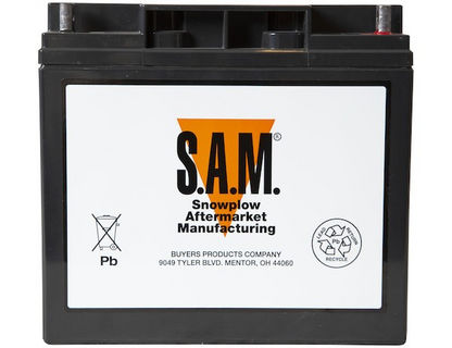 Buyers 1410717 Replacement Universal 12V Battery
