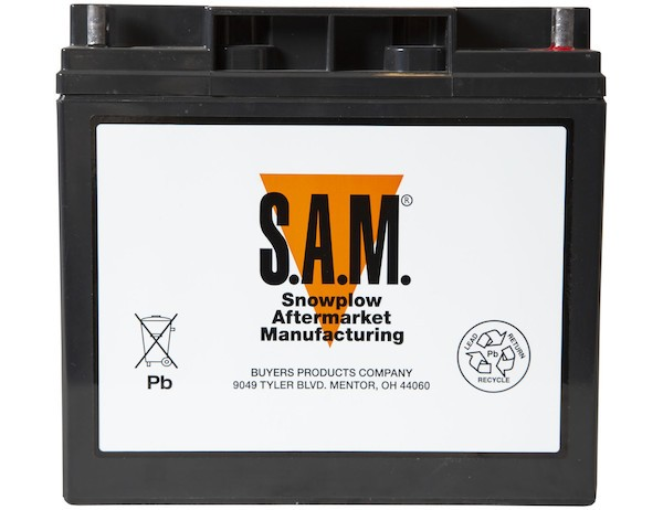 Batería universal de repuesto de 12 V 1410717 de Buyers Products