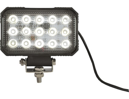 Foco LED rectangular ultra brillante Buyers 1492290 de 6 pulgadas de ancho