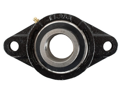 Buyers 2F24SCR 1-1/2 Inch Locking Flange Bearing (2 Bolt) / SB208-24G FL208