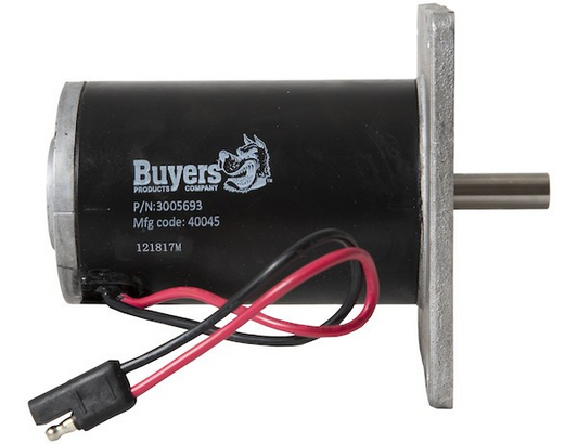 Buyers 3005693 Motor giratorio de repuesto de 0.125 Hp y 1000 rpm