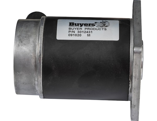 Buyers 3012431 Spinner Motor Only Replaces Saltdogg SHPE Series Spreader Motor