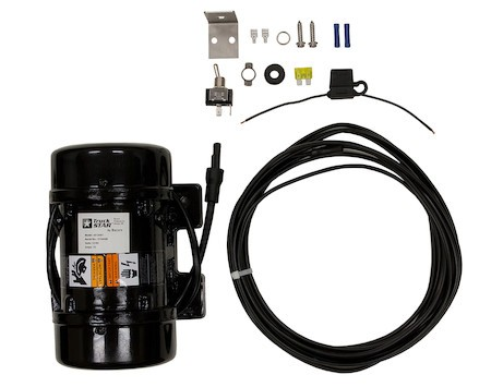 Compradores 3013659 Kit de vibrador Saltdogg de 400 libras
