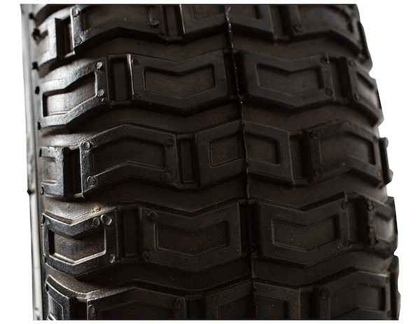 Rueda de repuesto 3014857 de Buyers Products con el logotipo de Saltdogg para Walk-Beh