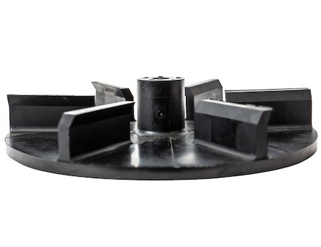 Buyers 3016394 Poly CCW Spinner para esparcidor SaltDogg de 14 pulgadas.
