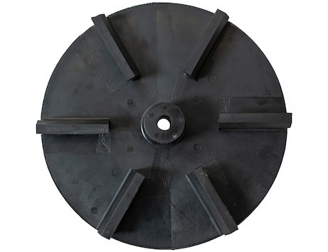Buyers 3016394 Poly CCW Spinner para esparcidor SaltDogg de 14 pulgadas.