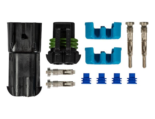 Buyers Products 3017238 Kit de reparación de conector giratorio de arnés de cables para sal