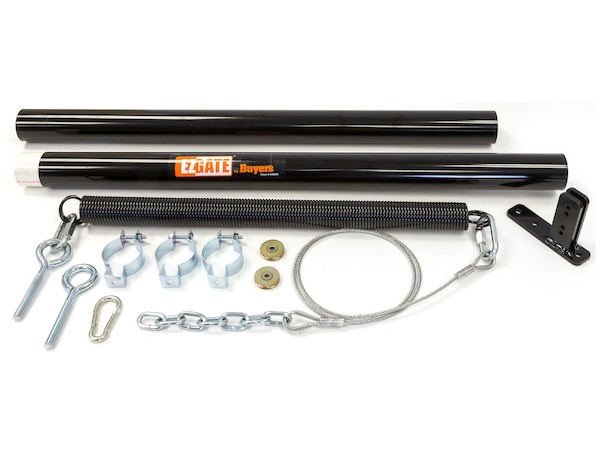 Buyers Products 5201000 Ez Gate - Asistencia para portón trasero para remolques de paisaje abierto