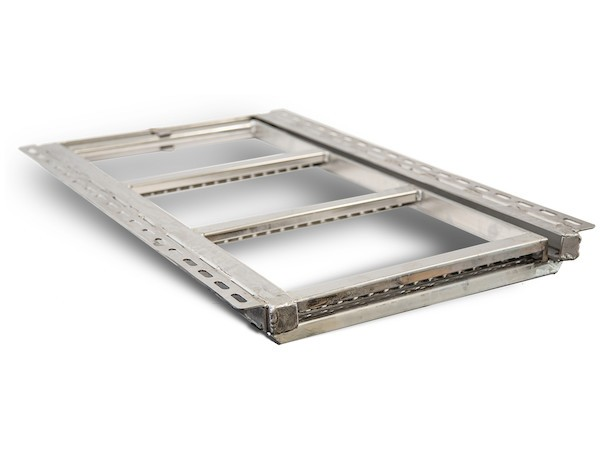 Productos del comprador 5233001 Escalón retráctil para camión de acero inoxidable de 3 peldaños