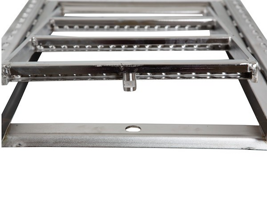 Buyers 5233001 3-Rung Stainless Steel Retractable Truck Step