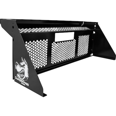 Buyers 5531010 Protector de cabina atornillado de acero negro para DumperDogg®