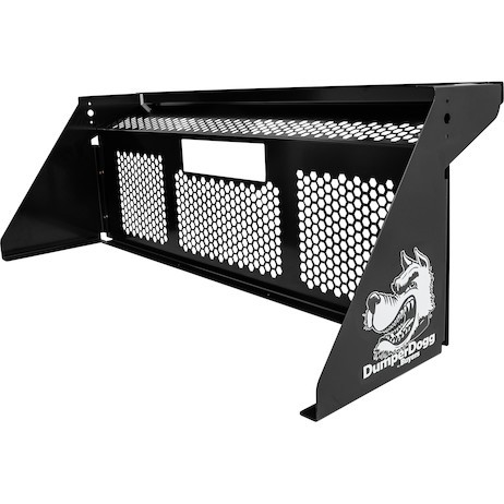 Buyers 5531010 Protector de cabina atornillado de acero negro para DumperDogg®