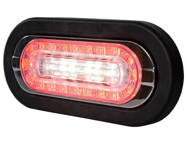 Productos para compradores 5626432 Luces LED combinadas de freno, giro y cola de 6 pulgadas, luz de respaldo
