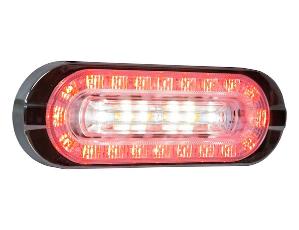 Productos para compradores 5626432 Luces LED combinadas de freno, giro y cola de 6 pulgadas, luz de respaldo